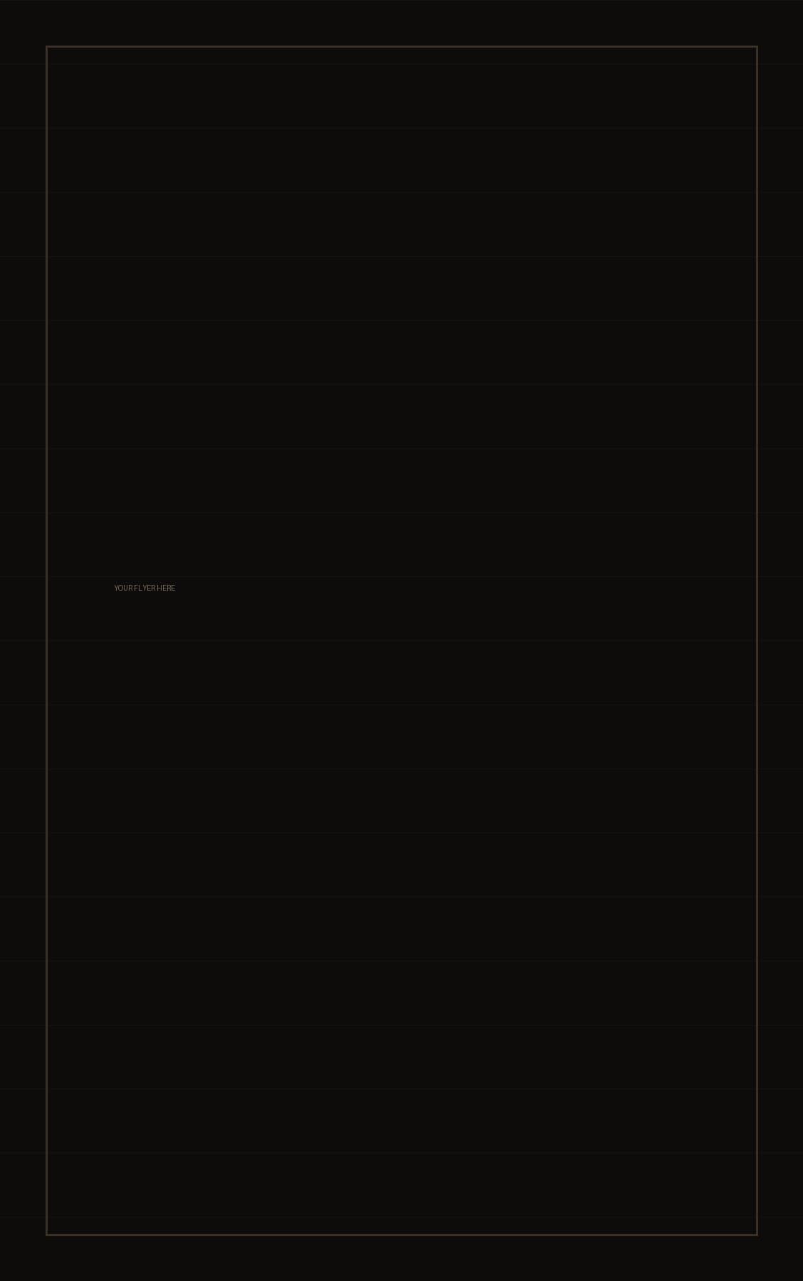 THE VELVET FREQUENCY event flyer